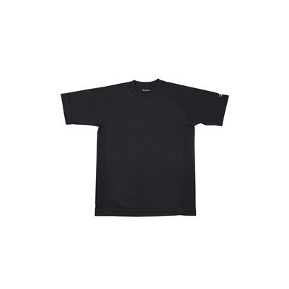 RAKUシャツSPORTS [3Lサイズ ブラック 半袖]