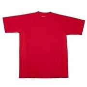 RAKUシャツSPORTS [Sサイズ レッド 半袖]