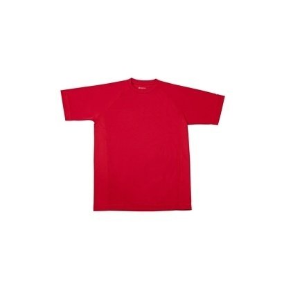 RAKUシャツSPORTS [Mサイズ レッド 半袖]