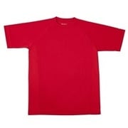 RAKUシャツSPORTS [3Lサイズ レッド 半袖]