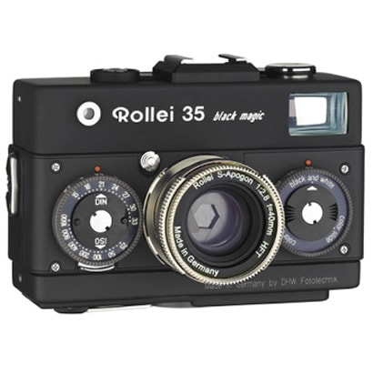 Rollei 35 black magic 107 [ローライ35 Vintage ヴィンテージバージョン]