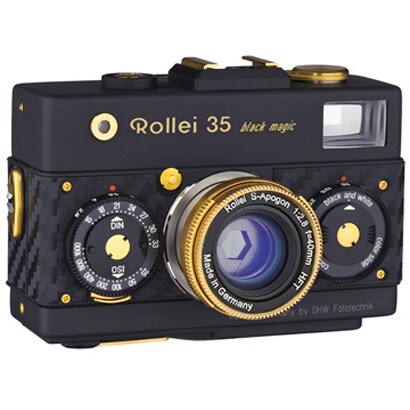 Rollei 35 black magic carbon [ローライ35 Vintage ヴィンテージバージョン]