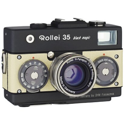 Rollei 35 black magic creme silver [ローライ35 Vintage ヴィンテージバージョン]