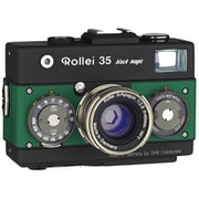 Rollei 35 black magic green silver glatt [ローライ35 Vintage ヴィンテージバージョン]