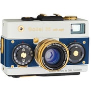 Rollei 35 white magic blue gold [ローライ35 Vintage ヴィンテージバージョン]