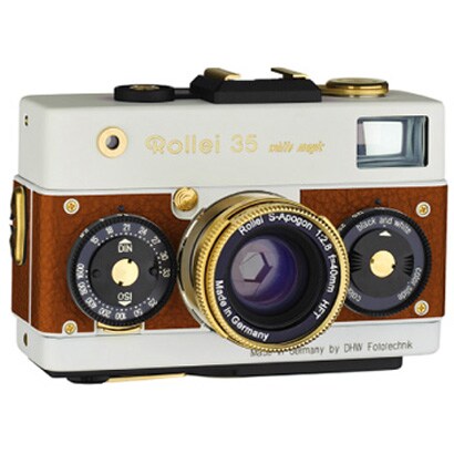Rollei 35 white magic orange gold [ローライ35 Vintage ヴィンテージバージョン]
