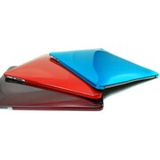 iPad用プロテクター 液晶保護フィルム&クリーニングクロス付属 ブルー DLA138BLU