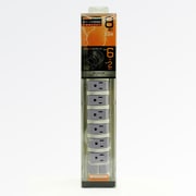 可動式電源タップ 雷サージ付き 8個口 1.8m S9P810C6T1