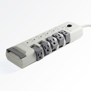 雷ガード付 可動式電源タップ S9PA03PU