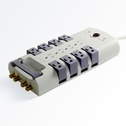 雷サージ付き 12個口(回転式8、固定4)OAタップ S9PC01RBD2