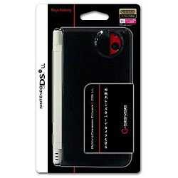 DSiLL用 ボディアンドカメラカバーG DSiLL ブラック [DSiLL用]