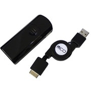 WALKMAN緊急用充電器 ブラック WMB-3VS/BK