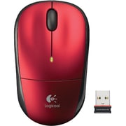 2.4GHz ワイヤレスマウス レッド Wireless Mouse M215 M215RD