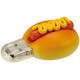 USB2.0/1.1対応フラッシュメモリ ホットドッグ型 2GB GH-UFD2GF-HD