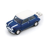 USB2.0/1.1対応フラッシュメモリ UFDMC-4Gシリーズ ブルー 4GB UFDMC-4GBL