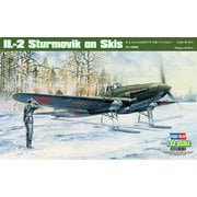 ホビーボス 1/32 83202 IL-2 シュトルモビク(スキー)