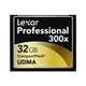 コンパクトフラッシュ 32GB 300倍速プロフェショナルシリーズ LCF32GCRBJP300