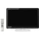 AQUOS（アクオス）22V型 地上・BS・110度CSデジタルハイビジョン液晶テレビ ホワイト LC-22K3W