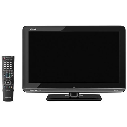 AQUOS（アクオス）19V型 地上・BS・110度CSデジタルハイビジョン液晶テレビ ブラック LC-19K3B