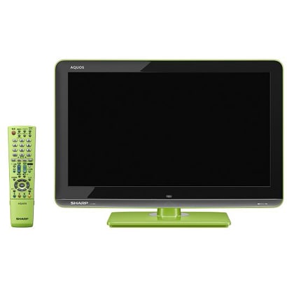 AQUOS（アクオス）19V型 地上・BS・110度CSデジタルハイビジョン液晶テレビ グリーン LC-19K3G