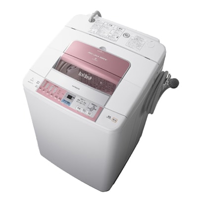 ビートウォッシュ 簡易乾燥機能付き洗濯乾燥機（8kg） ピンク BW-8LV-P