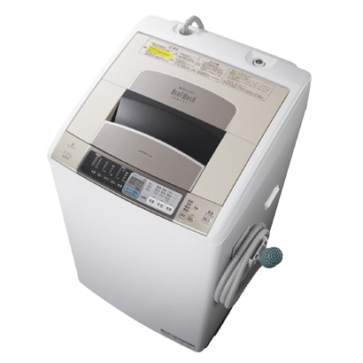 ビートウォッシュ タテ型洗濯乾燥機（7kg） シャンパン BW-D7LV-N