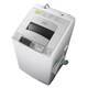 ビートウォッシュ タテ型洗濯乾燥機（7kg） プラチナホワイト BW-D7LV-W