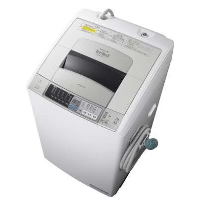 ビートウォッシュ タテ型洗濯乾燥機（7kg） プラチナホワイト BW-D7LV-W