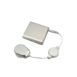 ピタッとスピーカー シルバー DN-A002SV