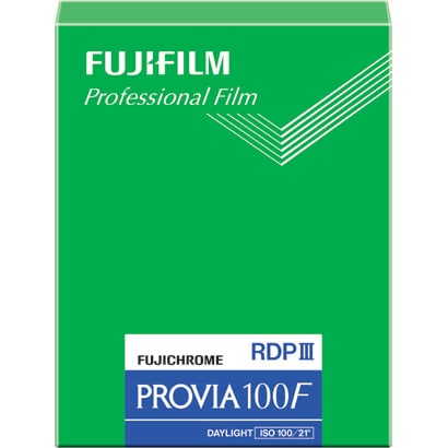 4×5 シート 20枚 PROVIA（プロビア）100F