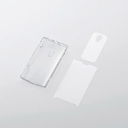 MPS-X10PVCR [Xperia用 シェルカバー（液晶保護フィルム付） クリア]