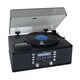ターンテーブル＆カセット付CDレコーダー LP-R450