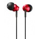 密閉型インナーイヤーレシーバー レッド MDR-EX50LP R