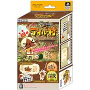 モンハン日記 ぽかぽかアイルー村 アクセサリーセット for PSP [PSP-3000用]