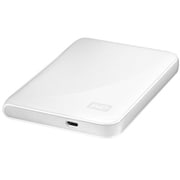 My Passport Essential USB2.0接続対応 ポータブルハードディスク 640GB ホワイト WDBAAA6400AWT-JESN