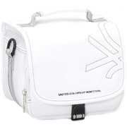 カメラバッグ825ホワイト UCB-825SHS-WH