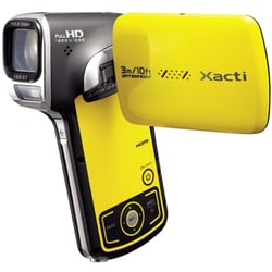 Xacti CA100 防水フルハイビジョン ムービーカメラ