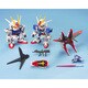 GAT-X105 ストライクガンダム&ZGMF-X56S/α フォースインパルスガンダム [BB戦士]