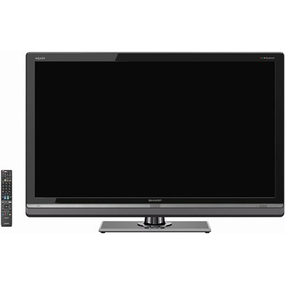 46V型 地上・BS・110度CSデジタルハイビジョン液晶テレビ AQUOS （アクオス） クアトロン 3D LC-46LV3