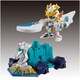 SDガンダム三国伝 BraveBattleWarriors 騎馬ブレイカー 孫権ガンダム＋ 白銀流星馬