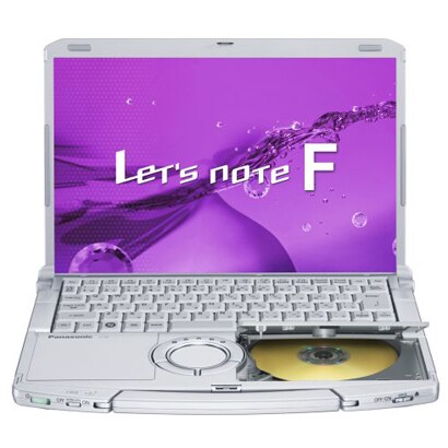 Let’s note F9シリーズ 14.1型ワイド液晶/HDD320GB/DVDスーパーマルチドライブ CF-F9KYFTDR