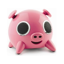 iPod対応スピーカー アイピグレット（IPGLET II） ピンク AIP-PK-2