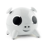 iPod対応スピーカー アイピグレット(IPGLET II) ホワイト AIP-WH-2