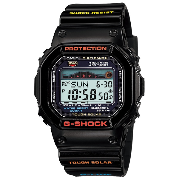 G-SHOCK G-LIDE（Gライド） MULTIBAND6（マルチバンド6） GWX-5600-1JF