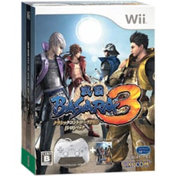 戦国BASARA3 クラシックコントローラPRO（シロ）パック [Wiiソフト]