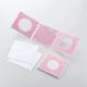 CD/DVD Blu-ray ペーパーギフトケース ジュエリー CCD-GFCD3