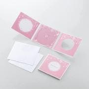CD/DVD Blu-ray ペーパーギフトケース ジュエリー CCD-GFCD3
