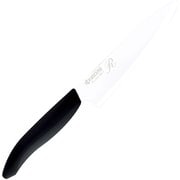 包丁 ファインシリーズ セラミック ペティナイフ 13cm 漂白 除菌 無料研ぎ直し券付 ブラック FKR-130X-FP