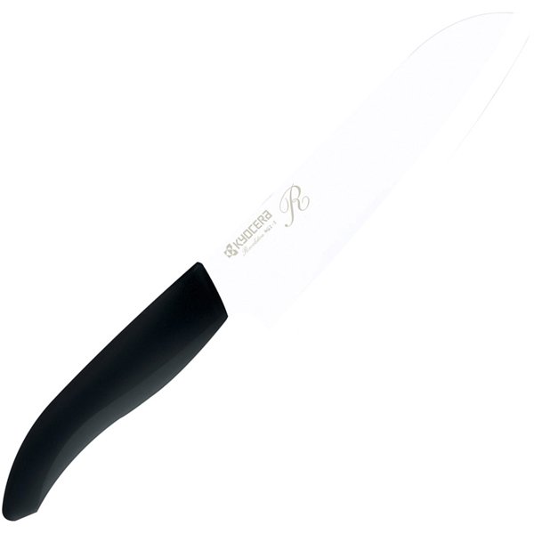 三徳包丁 ファインシリーズ セラミックナイフ 16cm 漂白 除菌 無料研ぎ直し券付 ブラック FKR-160X-FP