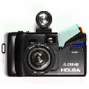 トイカメラ K-200NMフィッシュアイII ブラック HOLGA K-200NM/FEL/FV